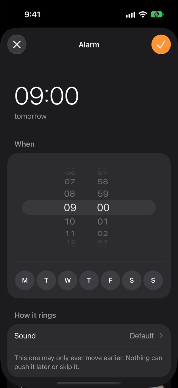Alarm