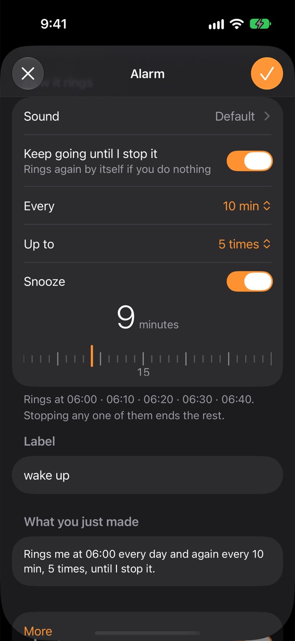 Alarm