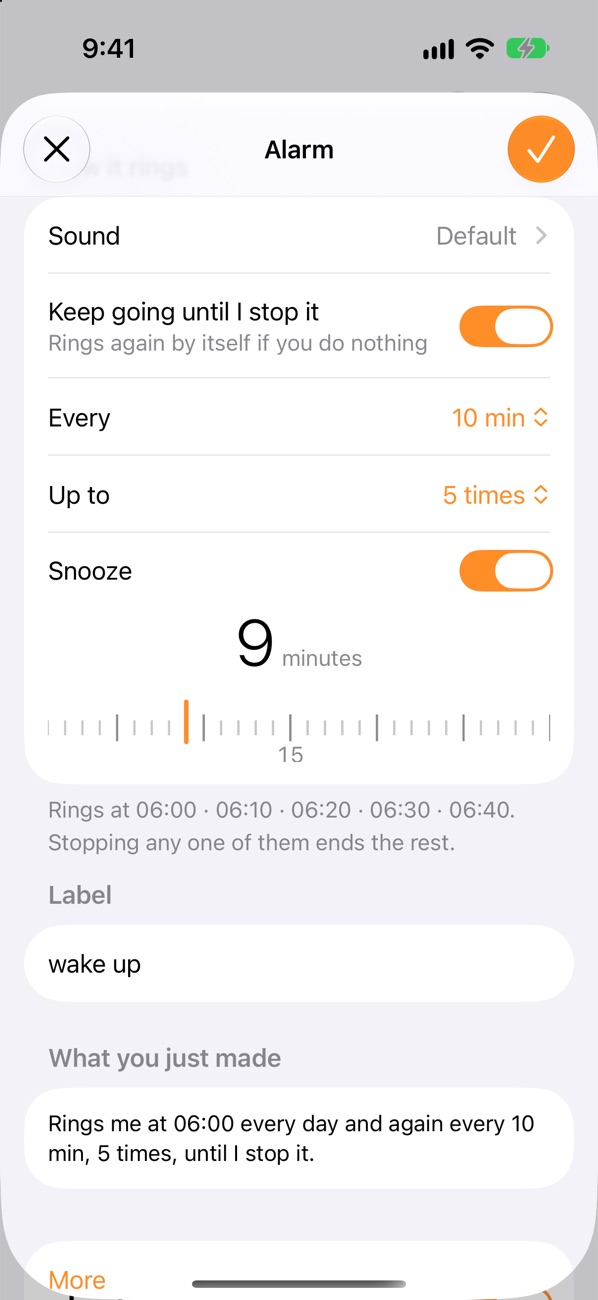 Alarm